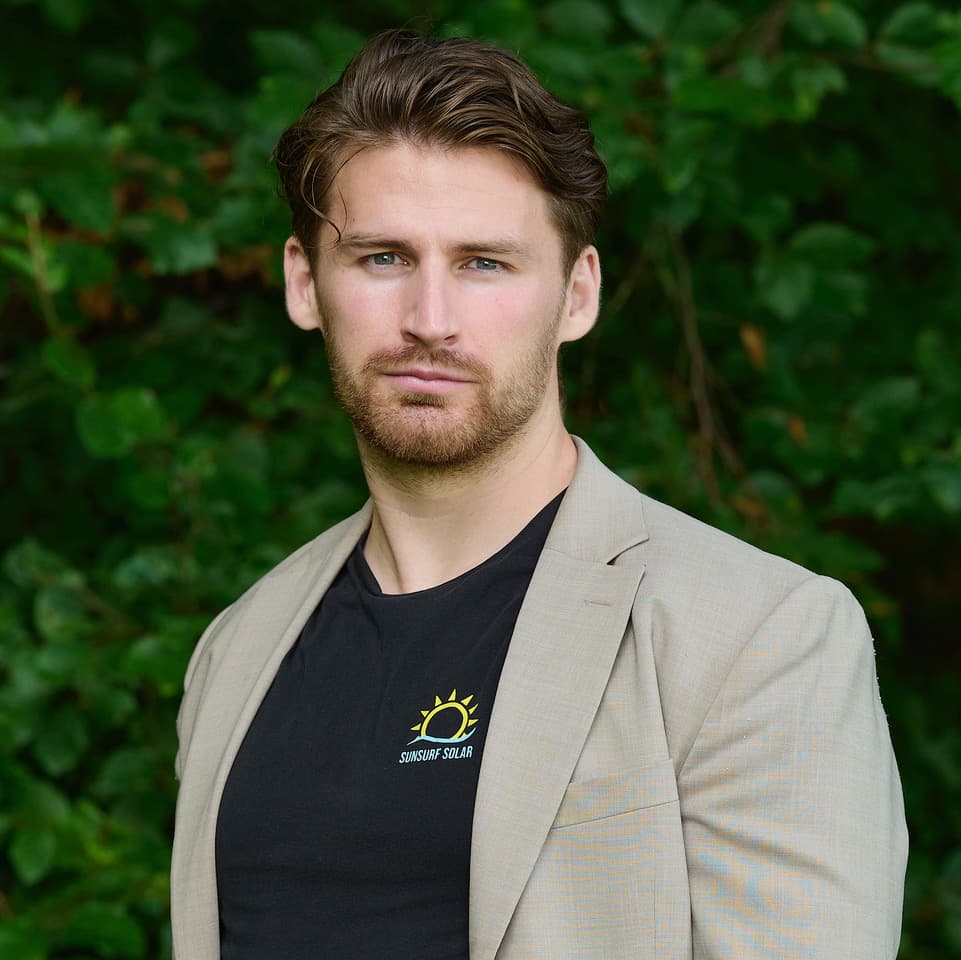 Portrait of Marc Montgomery