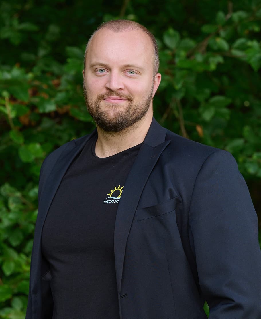 Portrait of Martin Örgård