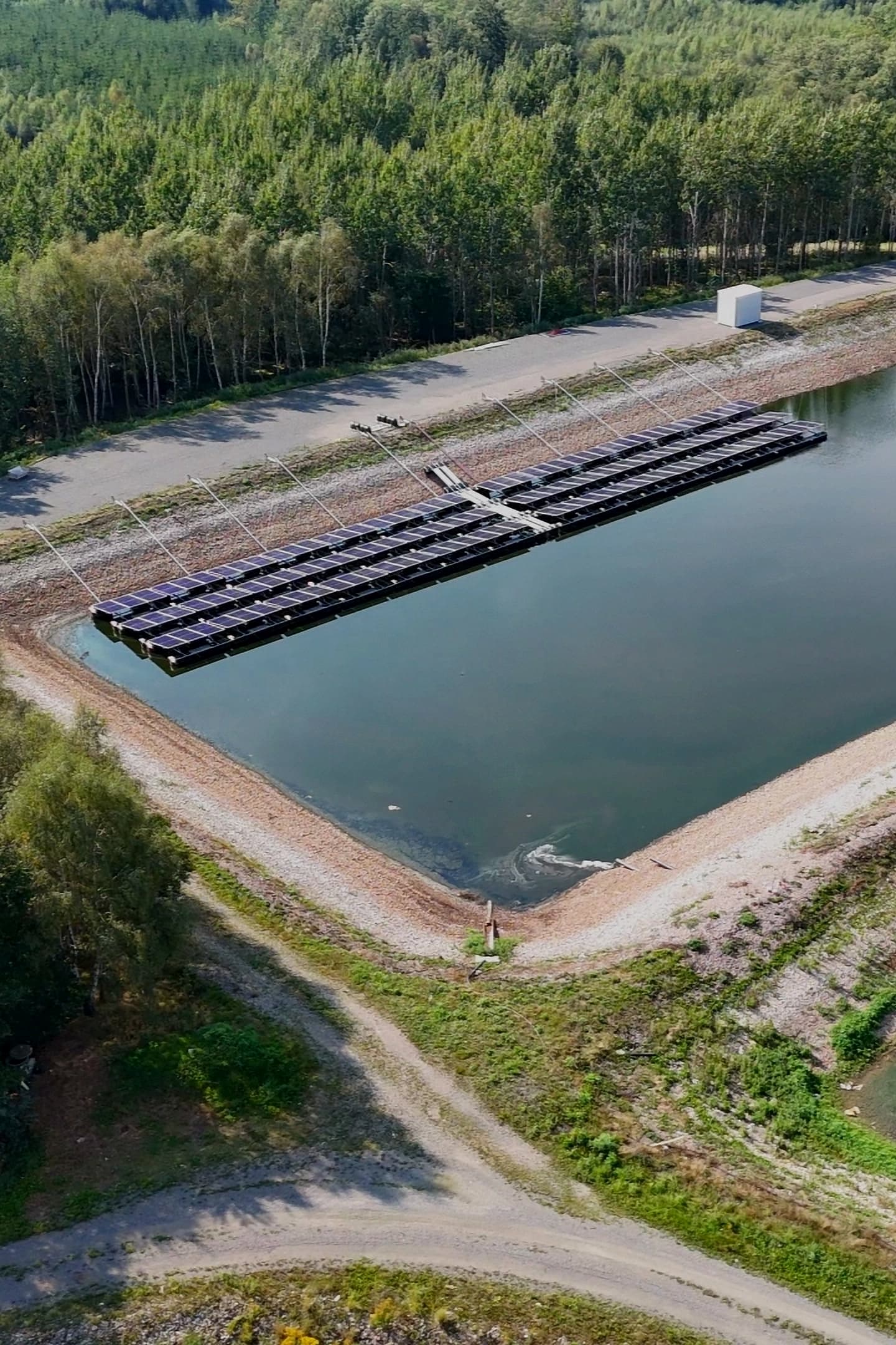 PowerModule, system för flytande solceller